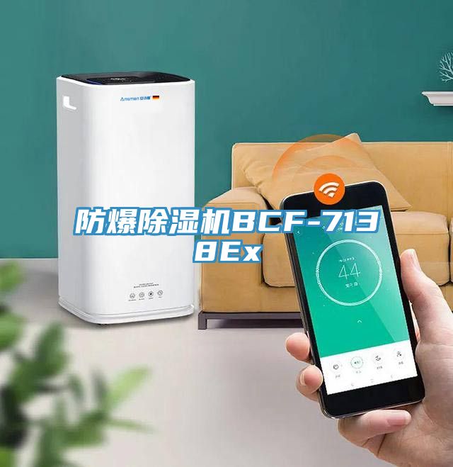 防爆除湿机BCF-7138Ex