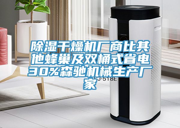 除湿干燥机厂商比其他蜂巢及双桶式省电30%森驰机械生产厂家