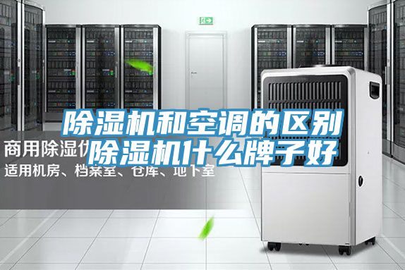 除湿机和空调的区别 除湿机什么牌子好