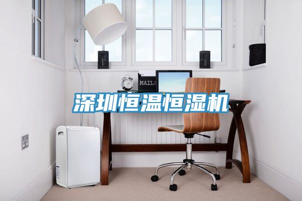 深圳恒温恒湿机
