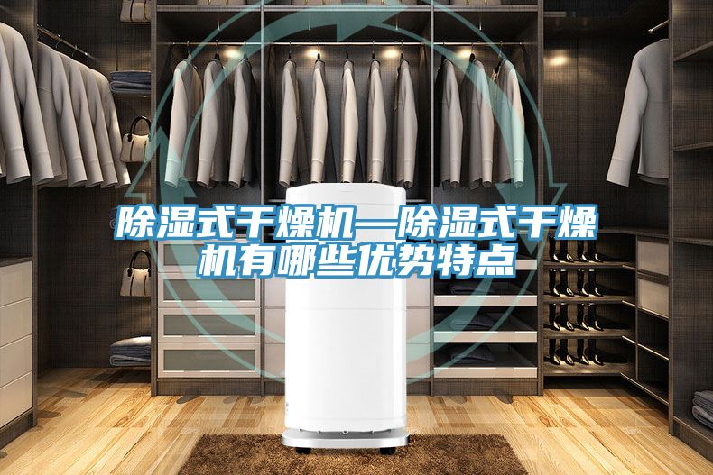 除湿式干燥机—除湿式干燥机有哪些优势特点