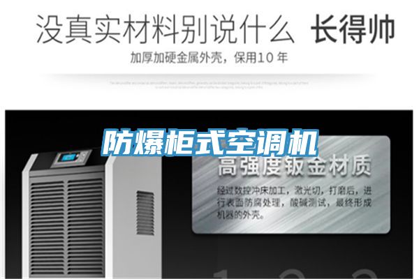 防爆柜式空调机