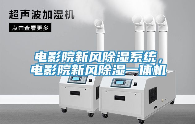 电影院新风除湿系统，电影院新风除湿一体机
