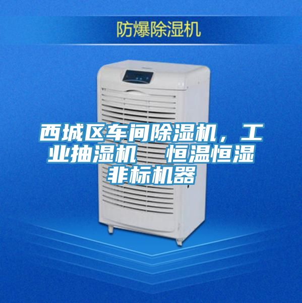 西城区车间除湿机，工业抽湿机  恒温恒湿非标机器