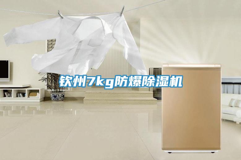 钦州7kg防爆除湿机