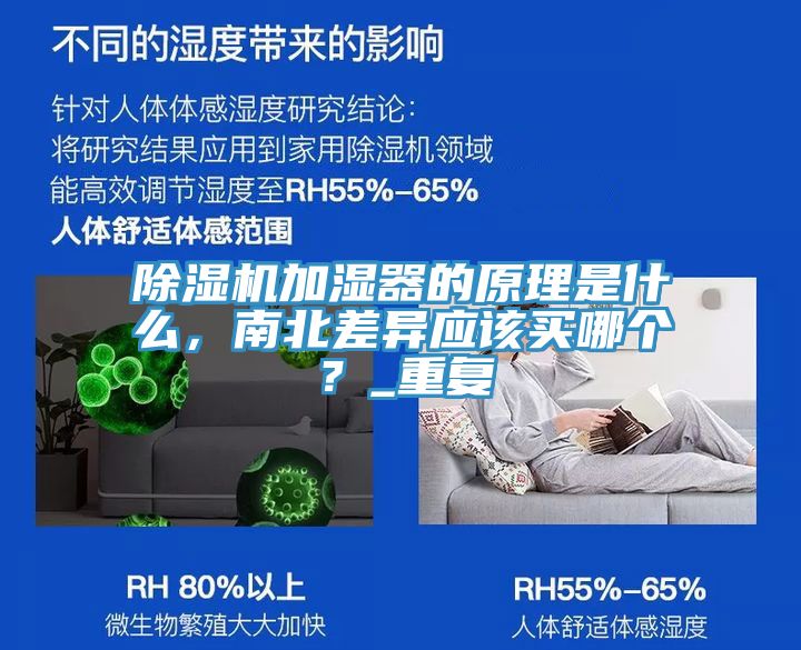 除湿机加湿器的原理是什么，南北差异应该买哪个？_重复