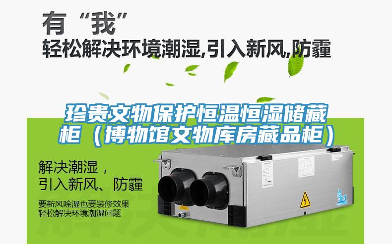 珍贵文物保护恒温恒湿储藏柜（博物馆文物库房藏品柜）