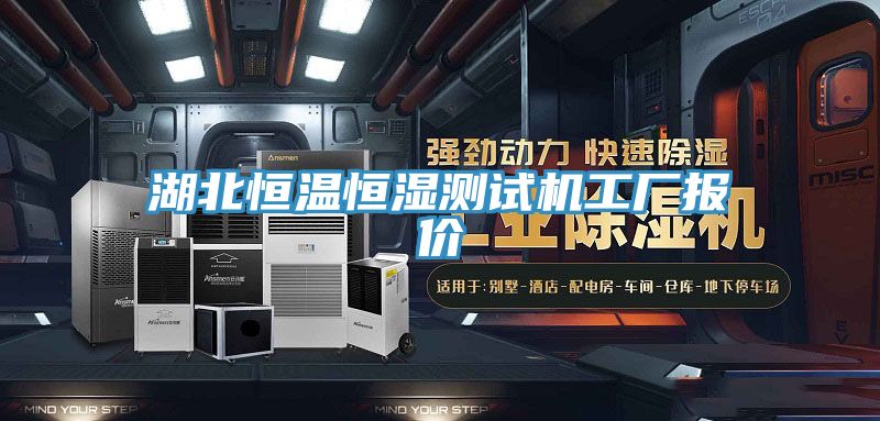 湖北恒温恒湿测试机工厂报价