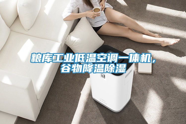 粮库工业低温空调一体机，谷物降温除湿