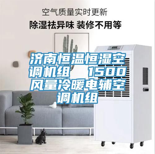 济南恒温恒湿空调机组  1500风量冷暖电辅空调机组