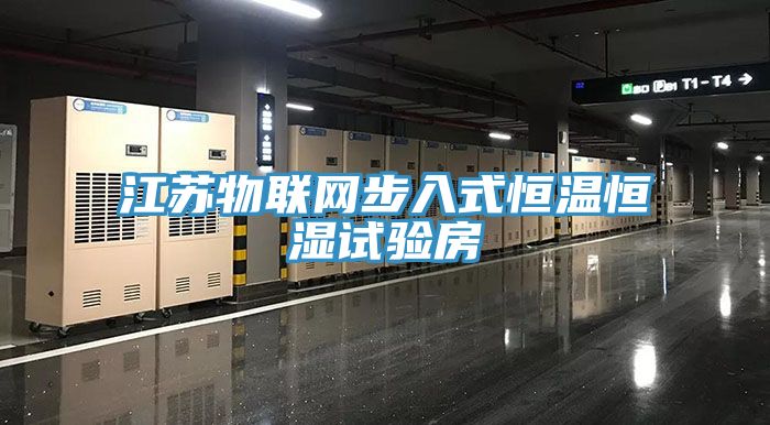 江苏物联网步入式恒温恒湿试验房