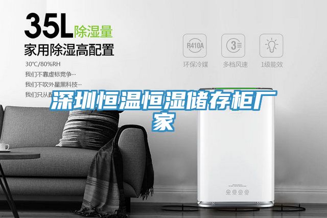深圳恒温恒湿储存柜厂家