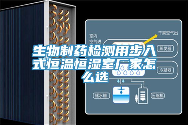 生物制药检测用步入式恒温恒湿室厂家怎么选