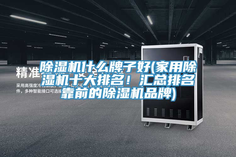 除湿机什么牌子好(家用除湿机十大排名！汇总排名靠前的除湿机品牌)