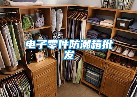 电子零件防潮箱批发