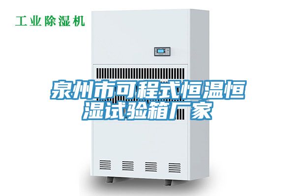 泉州市可程式恒温恒湿试验箱厂家