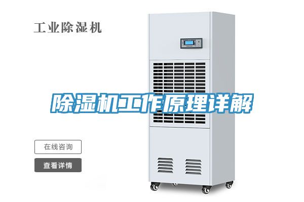 除湿机工作原理详解