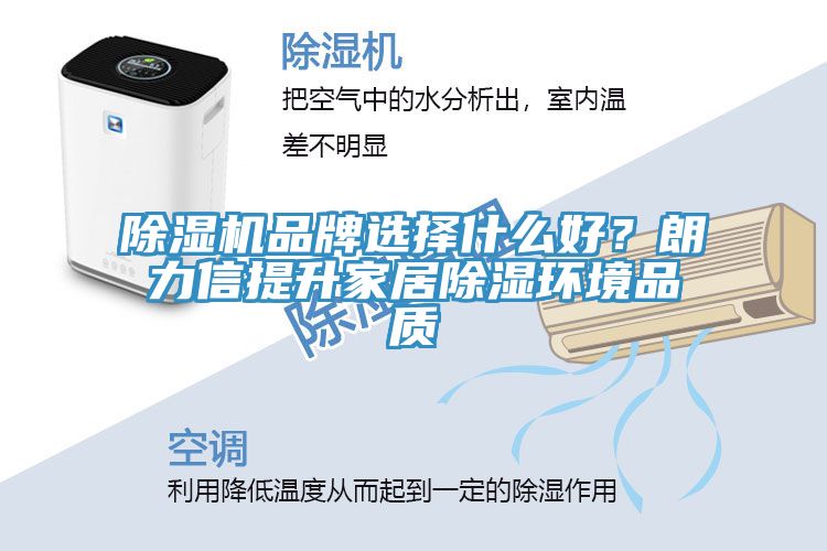 除湿机品牌选择什么好？朗力信提升家居除湿环境品质