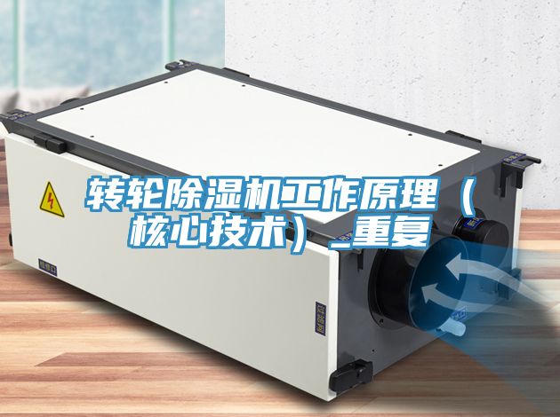 转轮除湿机工作原理（核心技术）_重复