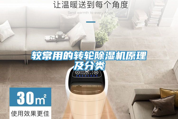较常用的转轮除湿机原理及分类