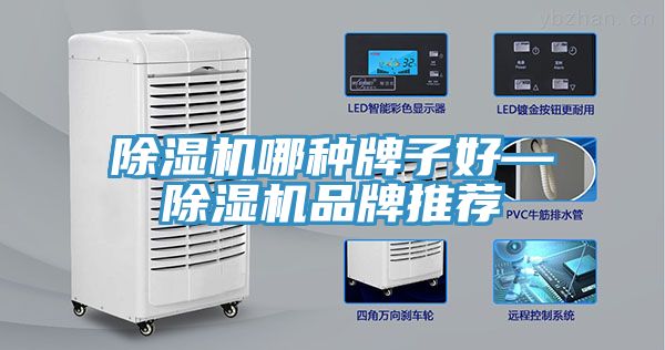 除湿机哪种牌子好—除湿机品牌推荐