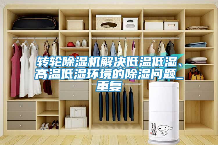 转轮除湿机解决低温低湿、高温低湿环境的除湿问题_重复