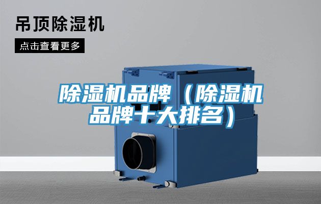 除湿机品牌（除湿机品牌十大排名）
