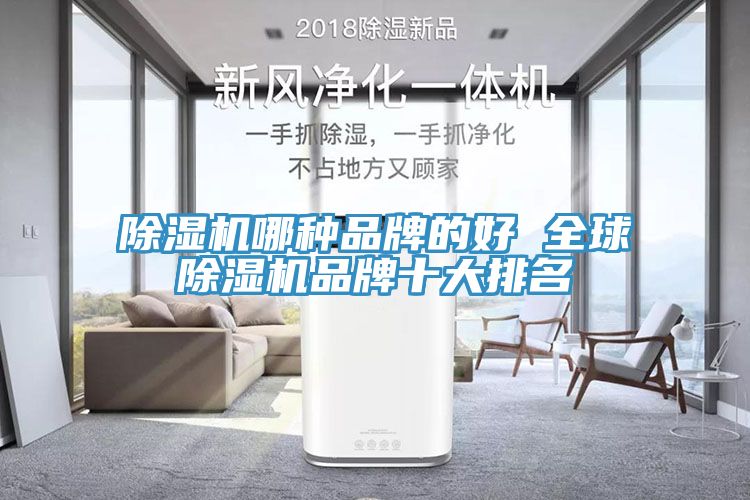 除湿机哪种品牌的好 全球除湿机品牌十大排名