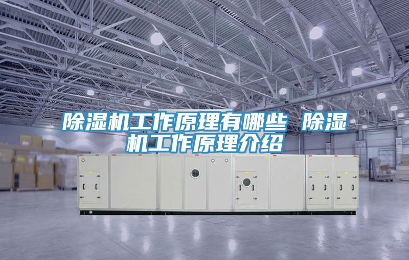 除湿机工作原理有哪些 除湿机工作原理介绍