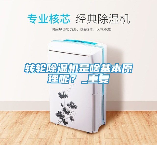 转轮除湿机是啥基本原理呢？_重复