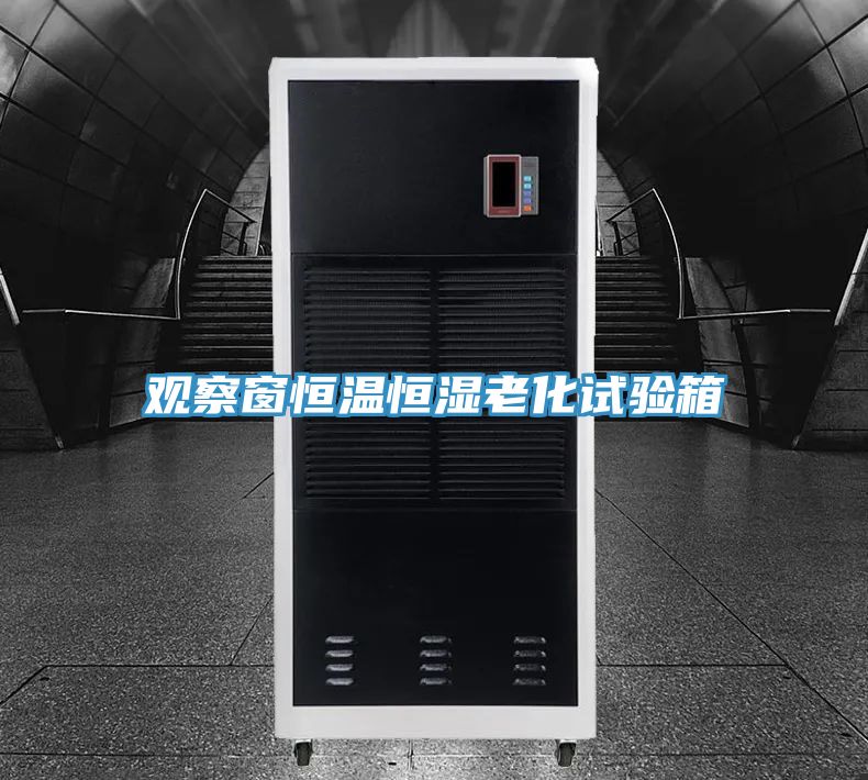 观察窗恒温恒湿老化试验箱