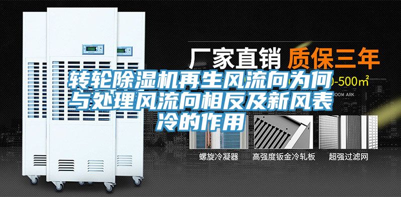 转轮除湿机再生风流向为何与处理风流向相反及新风表冷的作用