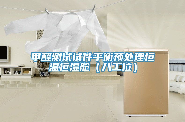 甲醛测试试件平衡预处理恒温恒湿舱（八工位）