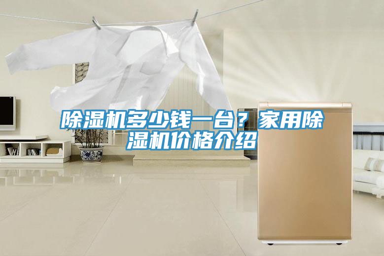 除湿机多少钱一台？家用除湿机价格介绍