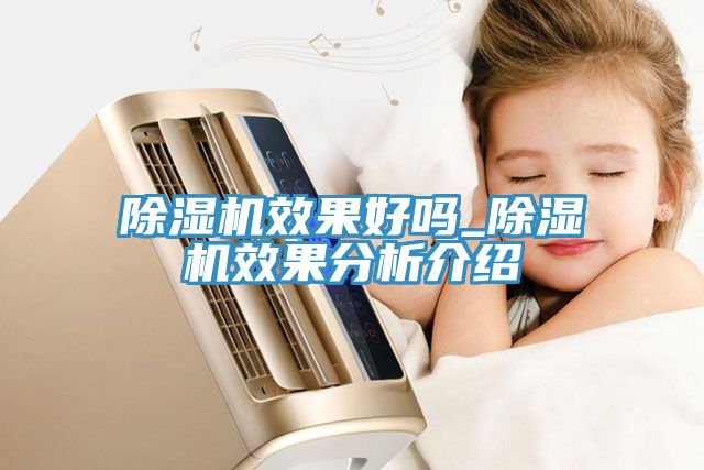 除湿机效果好吗_除湿机效果分析介绍