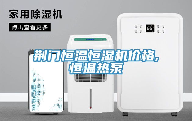 荆门恒温恒湿机价格,恒温热泵