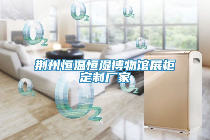 荆州恒温恒湿博物馆展柜定制厂家