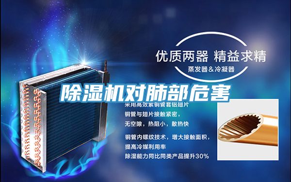 除湿机对肺部危害