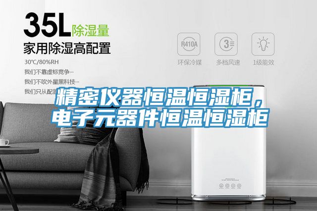 精密仪器恒温恒湿柜，电子元器件恒温恒湿柜