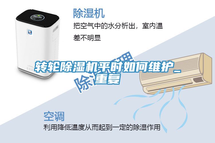 转轮除湿机平时如何维护_重复