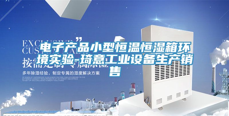 电子产品小型恒温恒湿箱环境实验-琦意工业设备生产销售