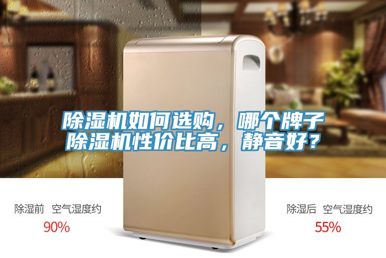 除湿机如何选购，哪个牌子除湿机性价比高，静音好？