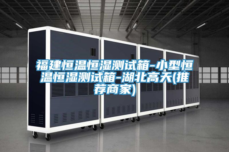 福建恒温恒湿测试箱-小型恒温恒湿测试箱-湖北高天(推荐商家)