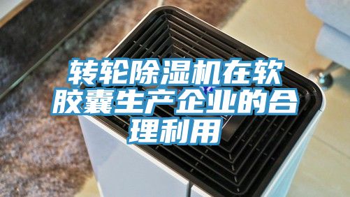 转轮除湿机在软胶囊生产企业的合理利用