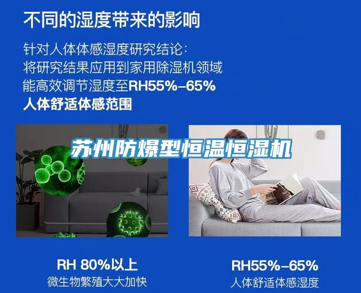 苏州防爆型恒温恒湿机