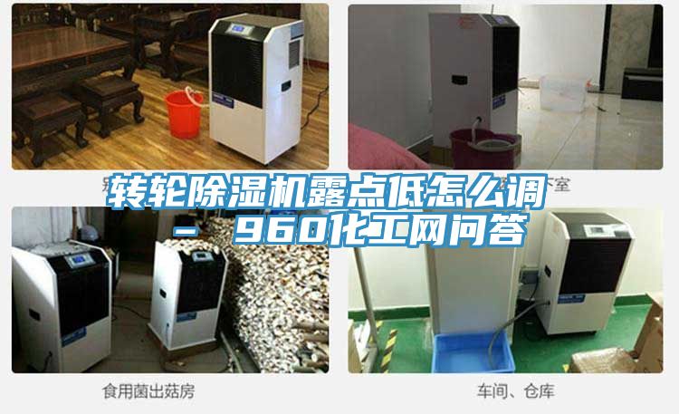 转轮除湿机露点低怎么调 – 960化工网问答