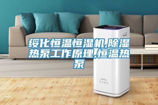 绥化恒温恒湿机,除湿热泵工作原理,恒温热泵