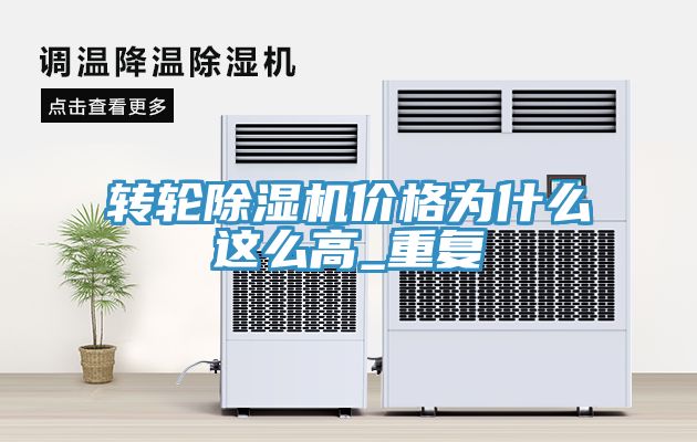 转轮除湿机价格为什么这么高_重复