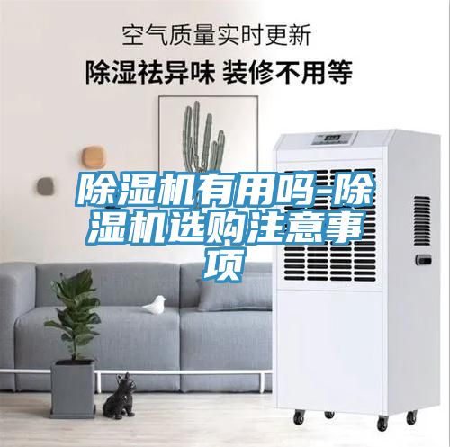 除湿机有用吗-除湿机选购注意事项
