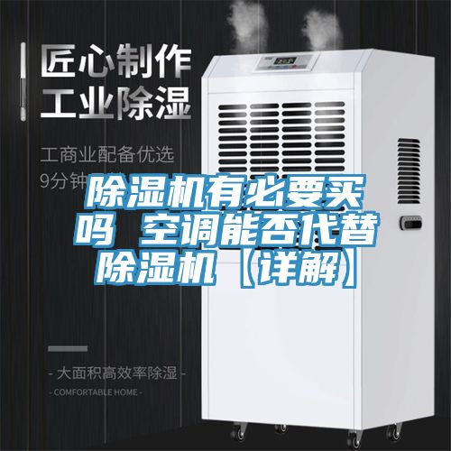 除湿机有必要买吗 空调能否代替除湿机【详解】